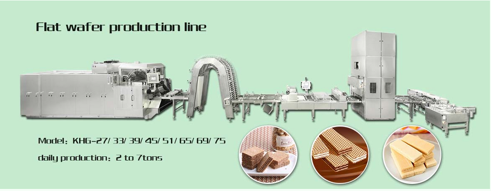 Fully  Automatic wafer biscuit  equipment